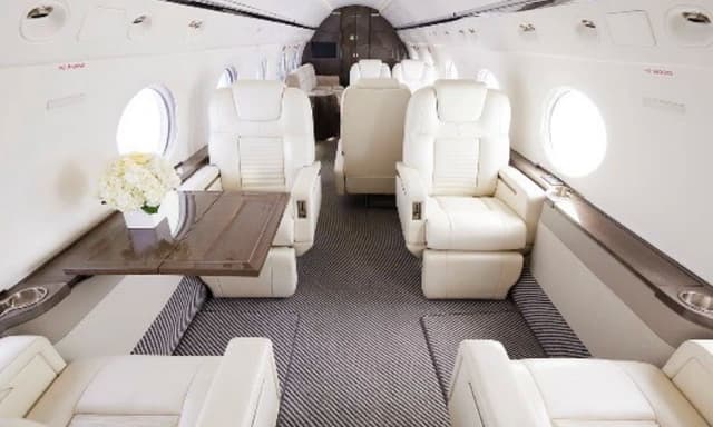 Gulfstream IV-SP N741VE photo 2