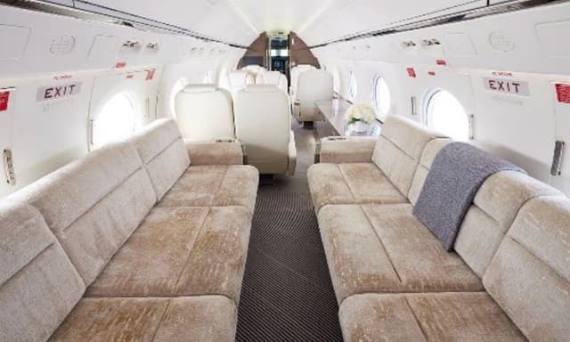 Gulfstream IV-SP N741VE photo 4