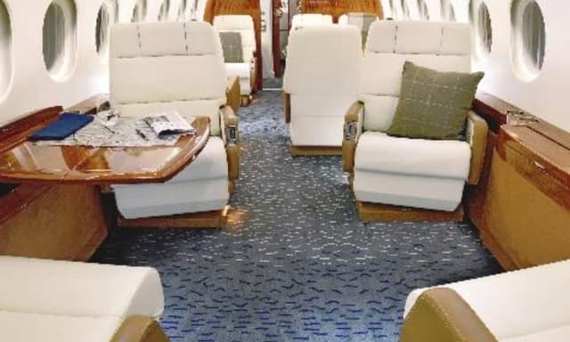 Falcon 2000EX EASy N123KH photo 3