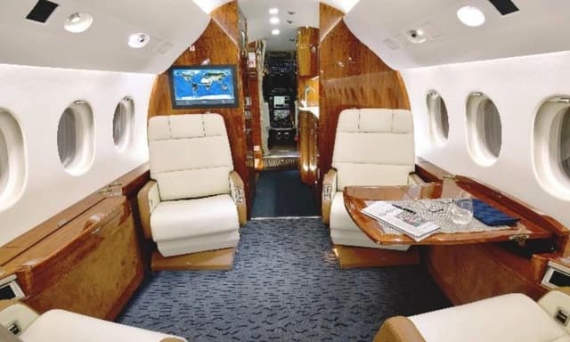 Falcon 2000EX EASy N123KH photo 2