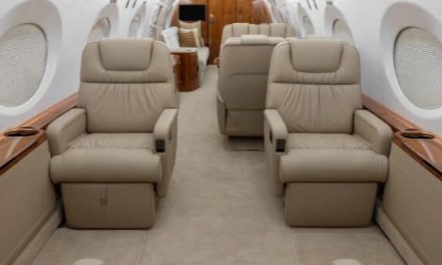 Gulfstream G500 N222NB photo 2
