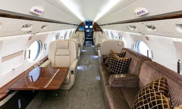 Gulfstream G450 N989KM photo 3