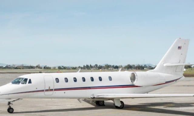Cessna Citation Sovereign N150TG