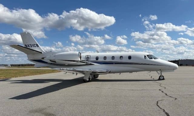 Cessna Citation XLS N431CB