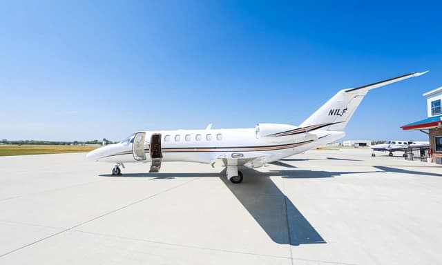 Cessna Citation CJ3 N1LF
