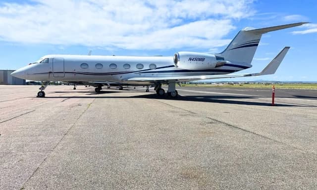 Gulfstream IV-SP N450MB