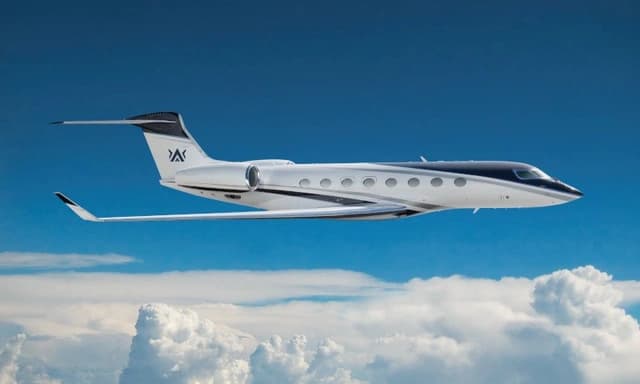 Gulfstream G650ER N21SP