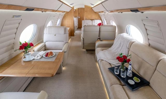 Gulfstream G650 N221DG photo 2