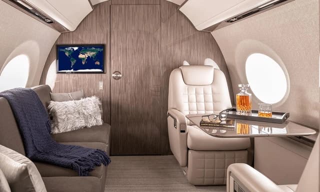 Gulfstream G500 N769PT photo 6