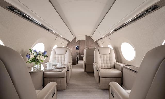 Gulfstream G500 N769PT photo 2