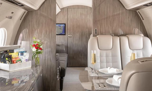Gulfstream G500 N769PT photo 3