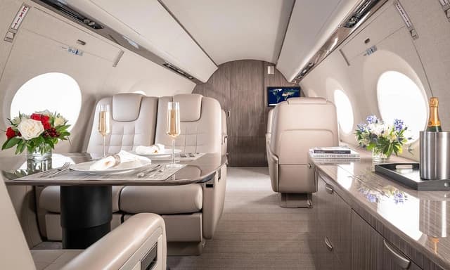 Gulfstream G500 N769PT photo 4
