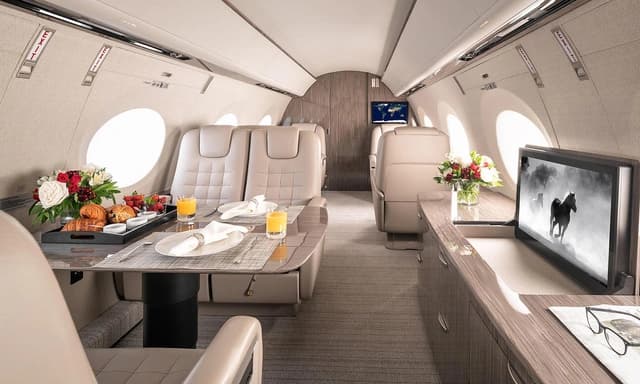 Gulfstream G500 N769PT photo 5