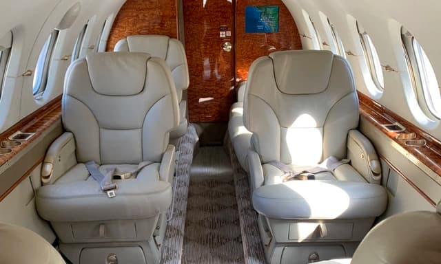 Hawker 800XP N167SC photo 6