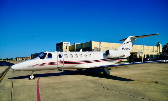 Cessna Citation CJ3 N800CU photo 4