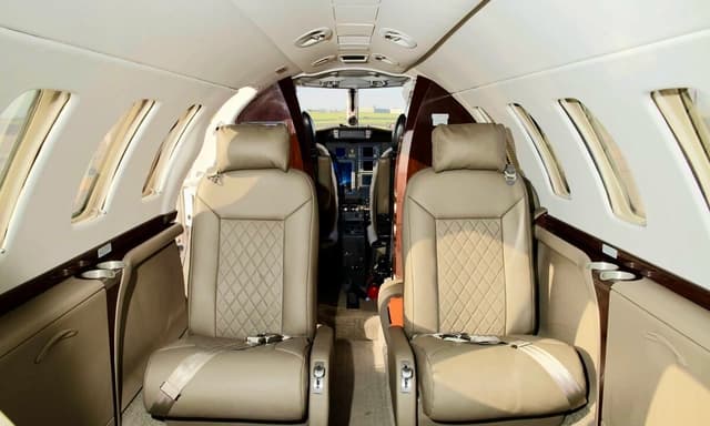 Cessna Citation CJ3 N800CU photo 6