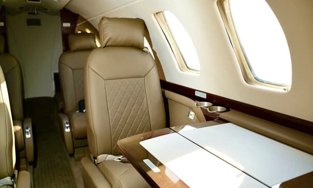 Cessna Citation CJ3 N800CU photo 5