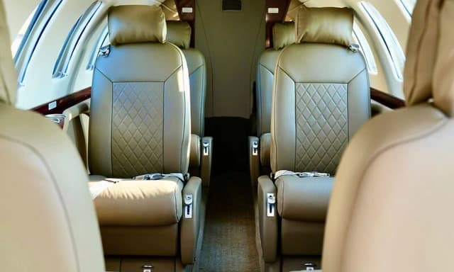 Cessna Citation CJ3 N800CU photo 3