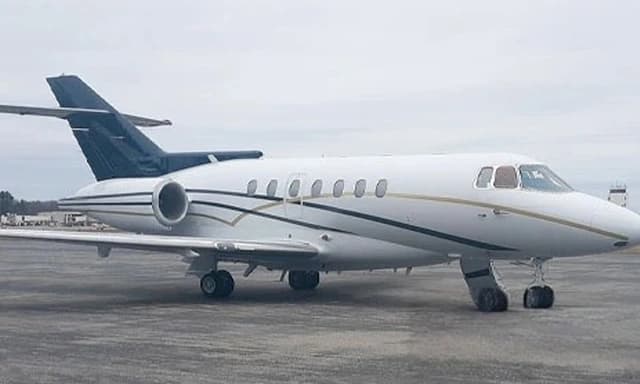 Hawker 1000 N52SM