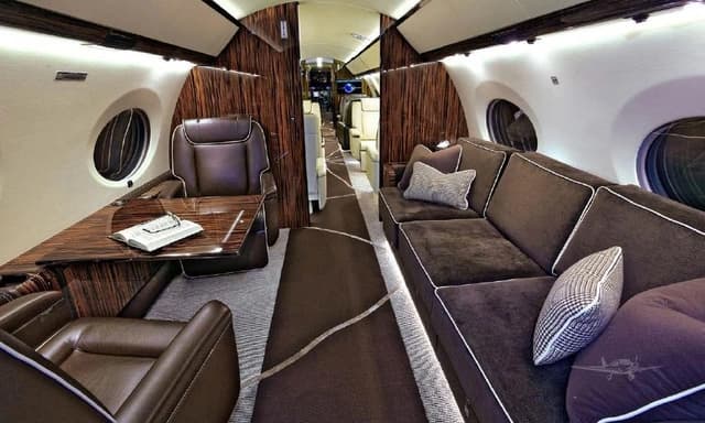Gulfstream G650ER N287Z photo 5