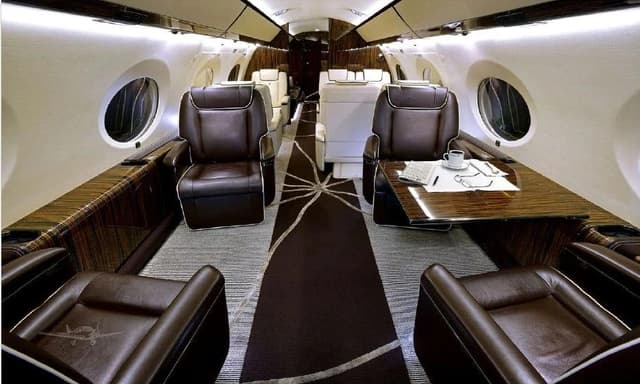 Gulfstream G650ER N287Z photo 2