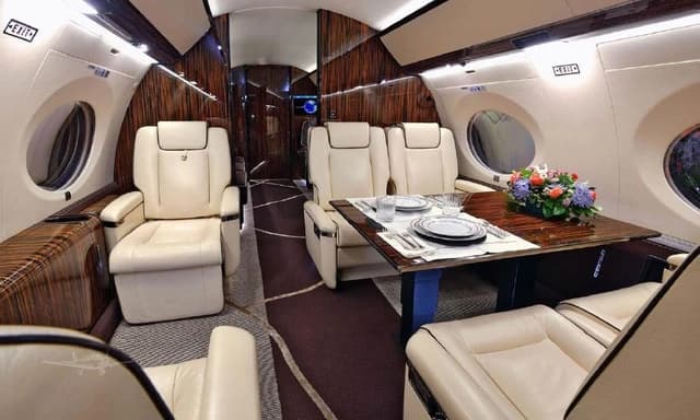 Gulfstream G650ER N287Z photo 3