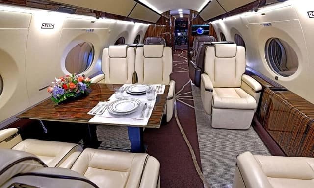 Gulfstream G650ER N287Z photo 6