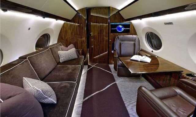 Gulfstream G650ER N287Z photo 4