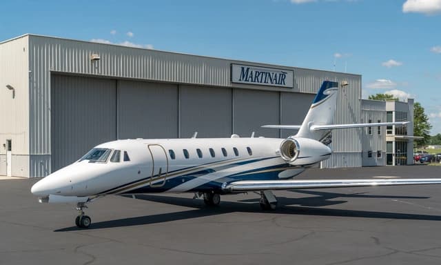 Cessna Citation Sovereign N884HJ