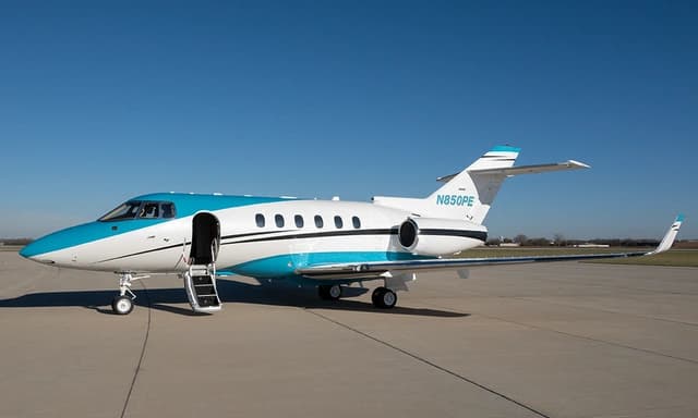 Hawker 850XP N850PE photo 4