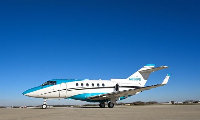 Hawker 850XP N850PE