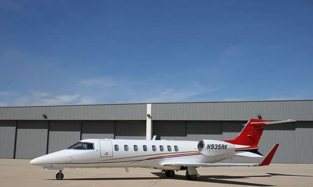 Learjet 45 N935RK