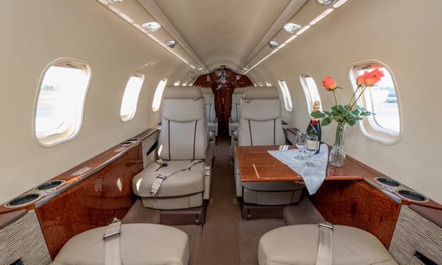 Learjet 45 N189PP photo 2