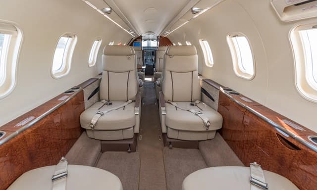 Learjet 45 N189PP photo 3