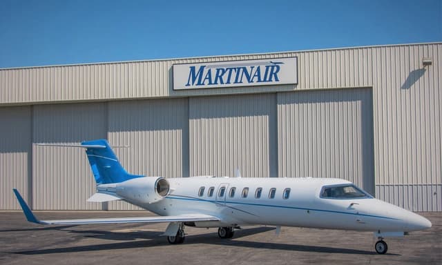 Learjet 45 N189PP