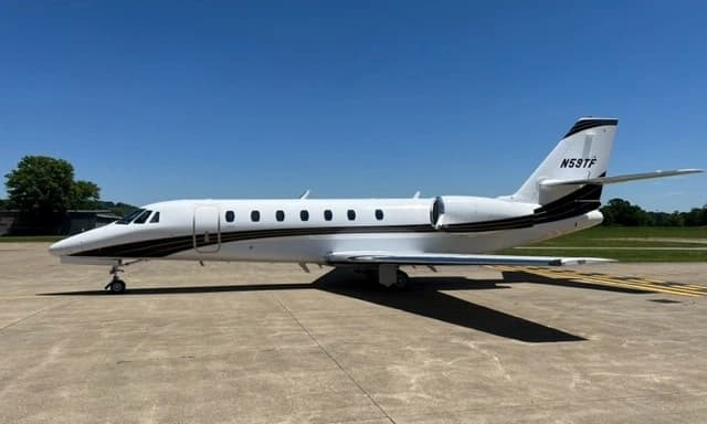Cessna Citation Sovereign N59TF