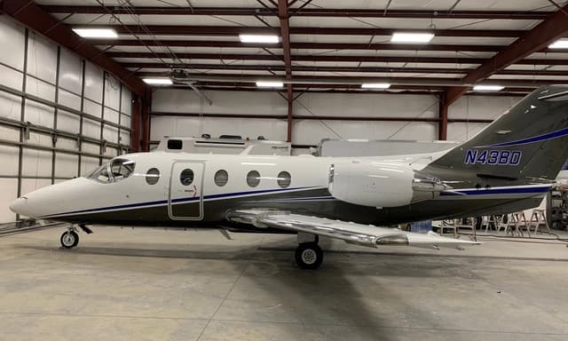 Hawker 400XP N43BD