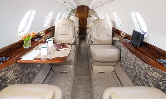 Cessna Citation X N255SH photo 2