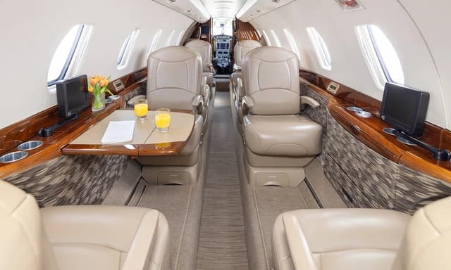 Cessna Citation X N255SH photo 3