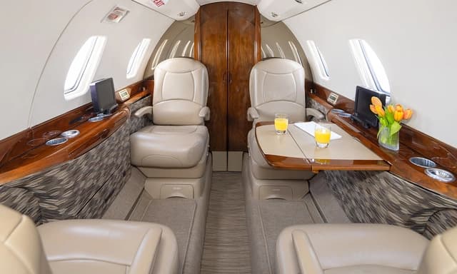 Cessna Citation X N255SH photo 5