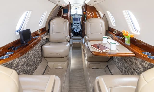 Cessna Citation X N255SH photo 6