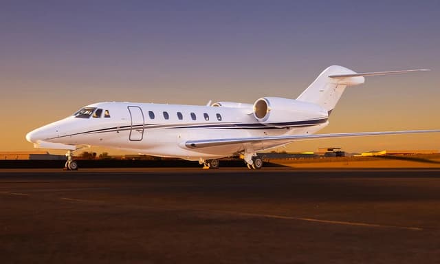 Cessna Citation X N255SH