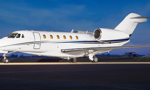 Cessna Citation X N255SH photo 4