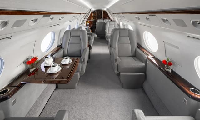 Gulfstream IV-SP N442WW photo 2