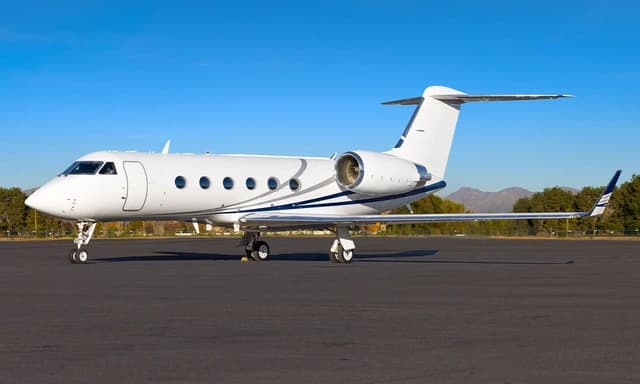 Gulfstream IV-SP N442WW