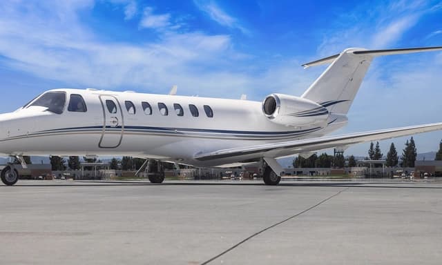 Cessna Citation CJ3 N294PW