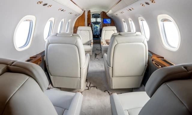 Cessna Citation Latitude N532JM photo 3