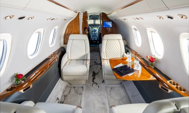 Cessna Citation Latitude N532JM photo 4