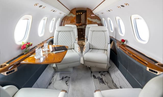 Cessna Citation Latitude N532JM photo 5
