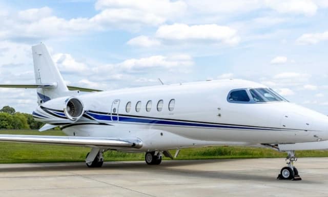 Cessna Citation Latitude N393KB